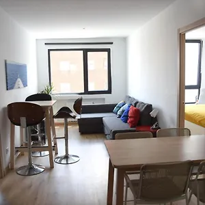  Apartamento Vacare - 3 Habitaciones, Capricho En El Centro De Santander!